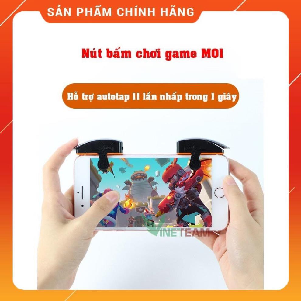 Xả Kho- Bộ 2 nút bấm trái phải L1 R1 hỗ trợ chơi game trên điện thoại Handjoy M01 -dc3977