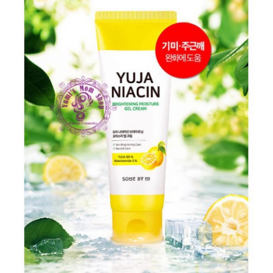 Kem dưỡng Some By Mi Yuja Niacin Brightening Moisture Gel Cream LR8