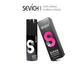Xịt tạo phồng và giữ nếp tóc Sevich