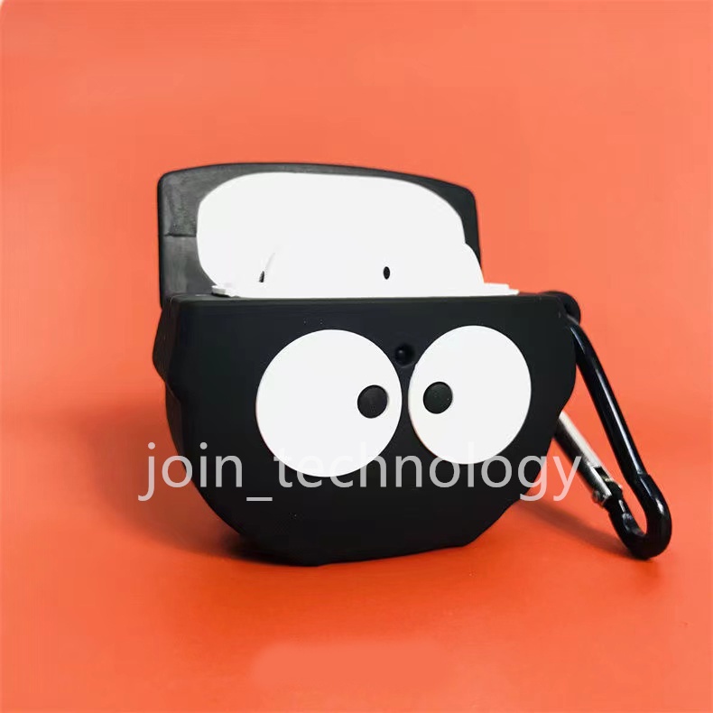 Vỏ Bảo Vệ Hộp Sạc Tai Nghe Không Dây Bluetooth Redmi buds 3 Bằng Silicon Mềm Họa Tiết Hoạt Hình Dễ Thương