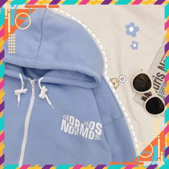 [Lên Đồ Auto Đẹp] Áo hoodie nỉ nam nữ Áo khoát nam Unisex Normos AC | BigBuy360 - bigbuy360.vn