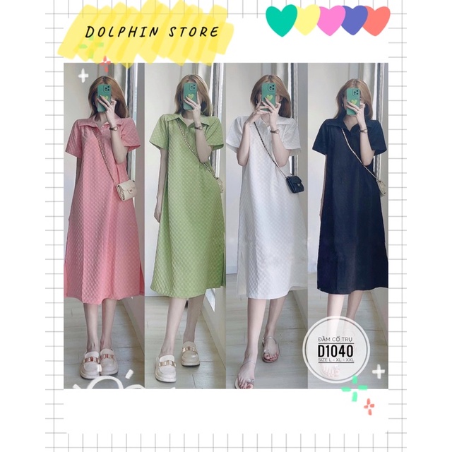 BIGSIZE Đầm dài bigsize