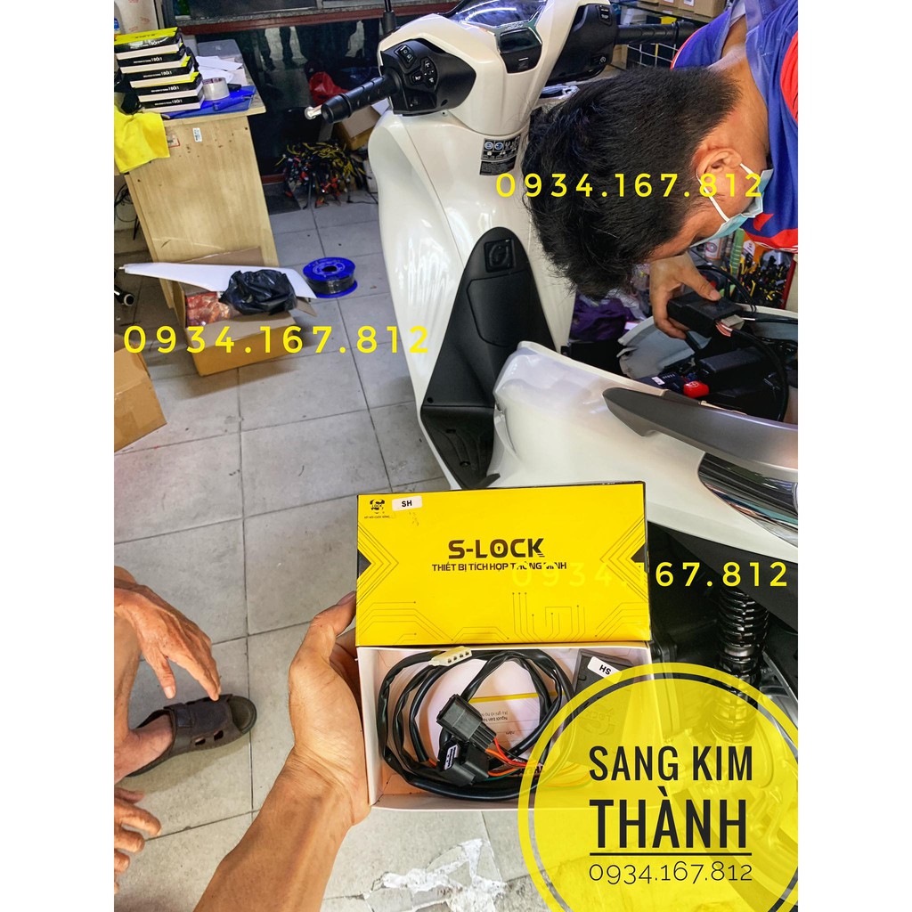 Bộ Mạch Tắt Mở Đèn Cho Xe SH 2020 2021 2022 2023 Full Giắc Cắm, Không Khoét Đồ Mủ