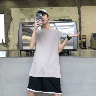 [ ODER TAOBAO ] 🍑🍑 Áo tanktop nam