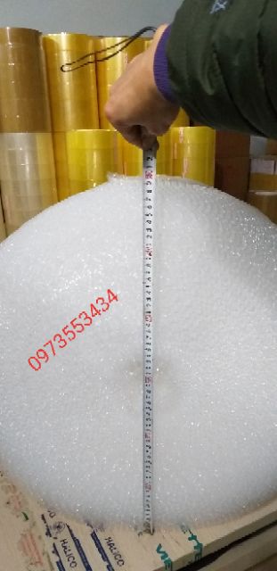 Bọc Chống Sốc Bọc Hàng, Cuộn Bóng Khí, Xốp Hơi Bảo Vệ Hàng Hóa 0,3mx100m - Tổng Kho Băng Dính