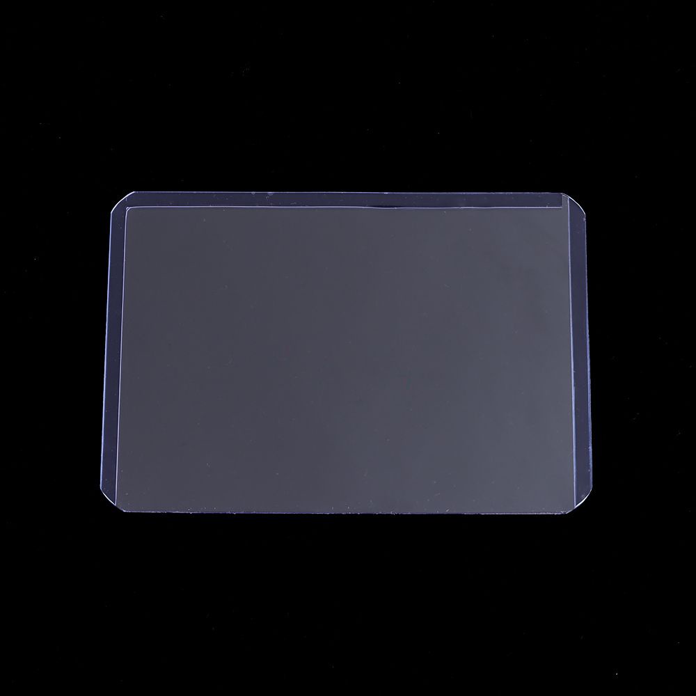 Set 10 bao nhựa trong suốt đựng thẻ thể thao tiện lợi