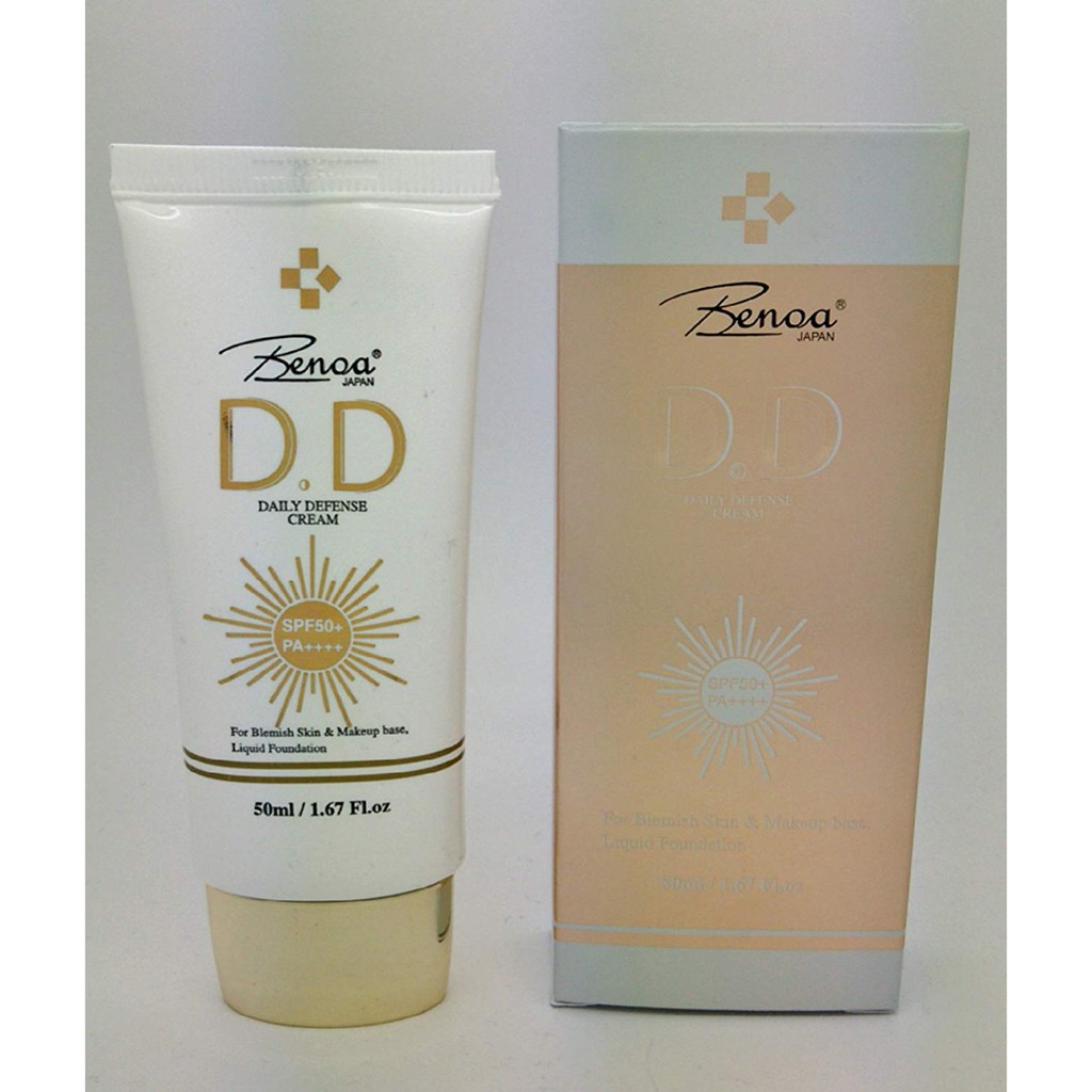 Kem nền chống nắng Benoa DD cream SPF30 PA++