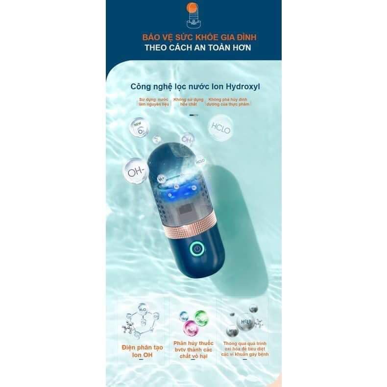 Máy khử trùng, tiệt trùng hoa quả, thực phẩm