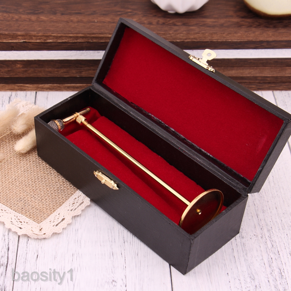 Micro Âm Nhạc Bằng Đồng Tỉ Lệ 1 / 6 Cho Nhà Búp Bê