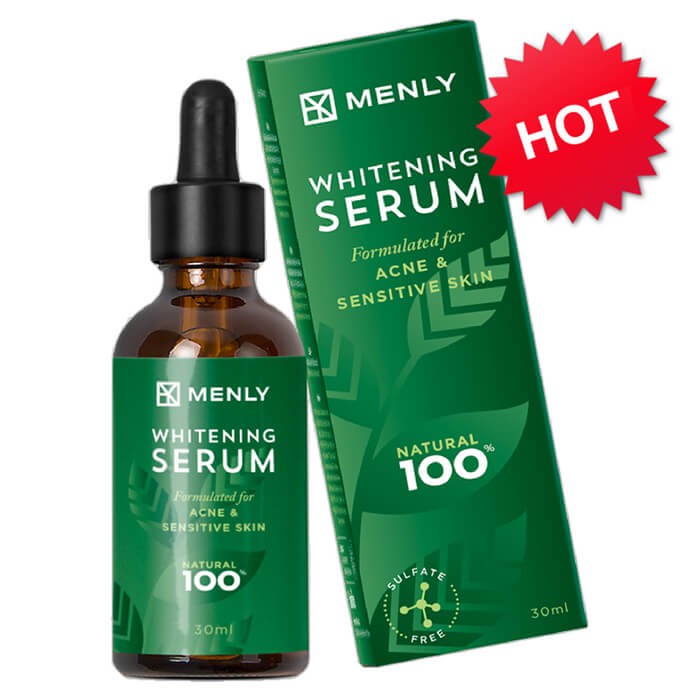 Serum dưỡng trắng da cho nam MENLY 30ml