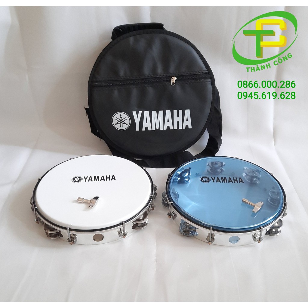 Trống lục lạc gõ bo inox Yamaha