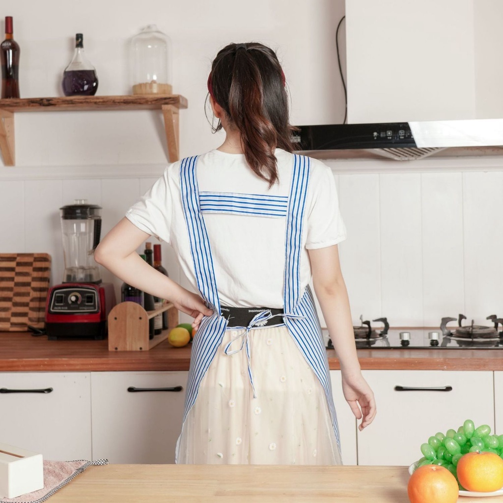 Tạp Dề Nấu Ăn Chống Thấm Nước Và Dầu Dễ Thương Cho Nữ