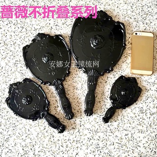 356anna Anna Sui gương cầm tay lớn gương cầm tay gương phép thuật công chúa gương làm đẹp gương trang điểm