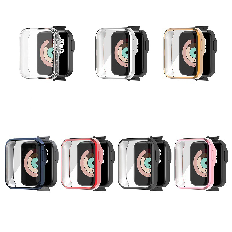 Vỏ Tpu Siêu Mỏng Bảo Vệ Cho Xiaomi Mi Watch Lite