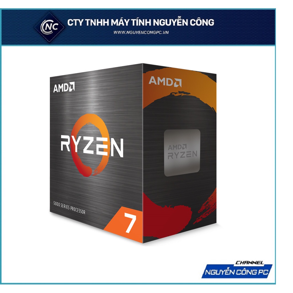 CPU AMD Ryzen 7 5700X (3,4 GHz Boost 4,6 GHz | 8 Cores / 16 Threads | 32MB Cache| PCIe 4.0)