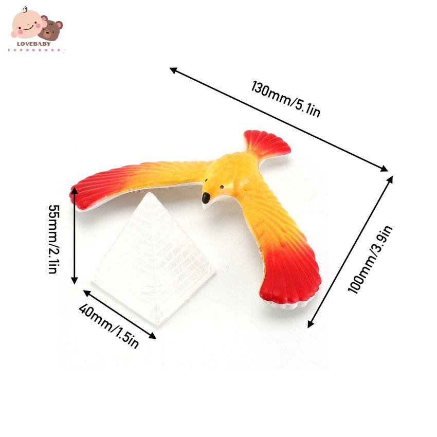 Bộ Đồ Chơi Xếp Hình Đại Bàng Cân Bằng Cho Bé