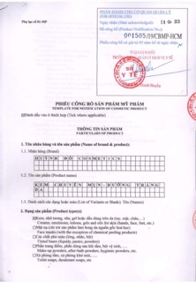 Kem mụn Huỳnh Đỗ