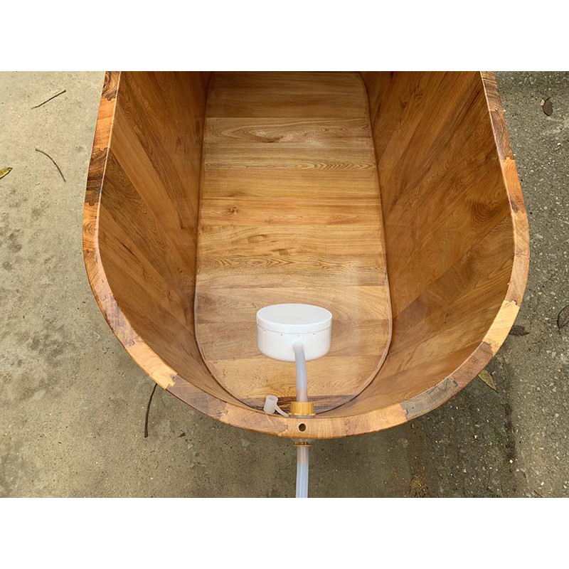 Bồn Tắm Xông Hơi Gỗ Pơ Mu | BigBuy360 - bigbuy360.vn