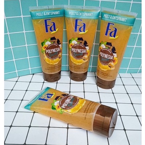 SỮA TẮM FA TẨY DA CHẾT POLYNESIA 200ML - HÀNG CHÂU ÂU | BigBuy360 - bigbuy360.vn