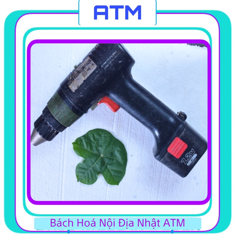 Máy khoang pin auto clock, máy khoan tự động khoá nội địa nhật