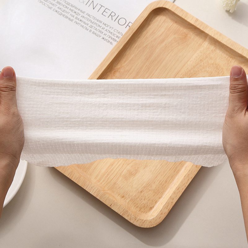 Khăn nén hình vuông bằng cotton dùng một lần tiện lợi khi đi du lịch