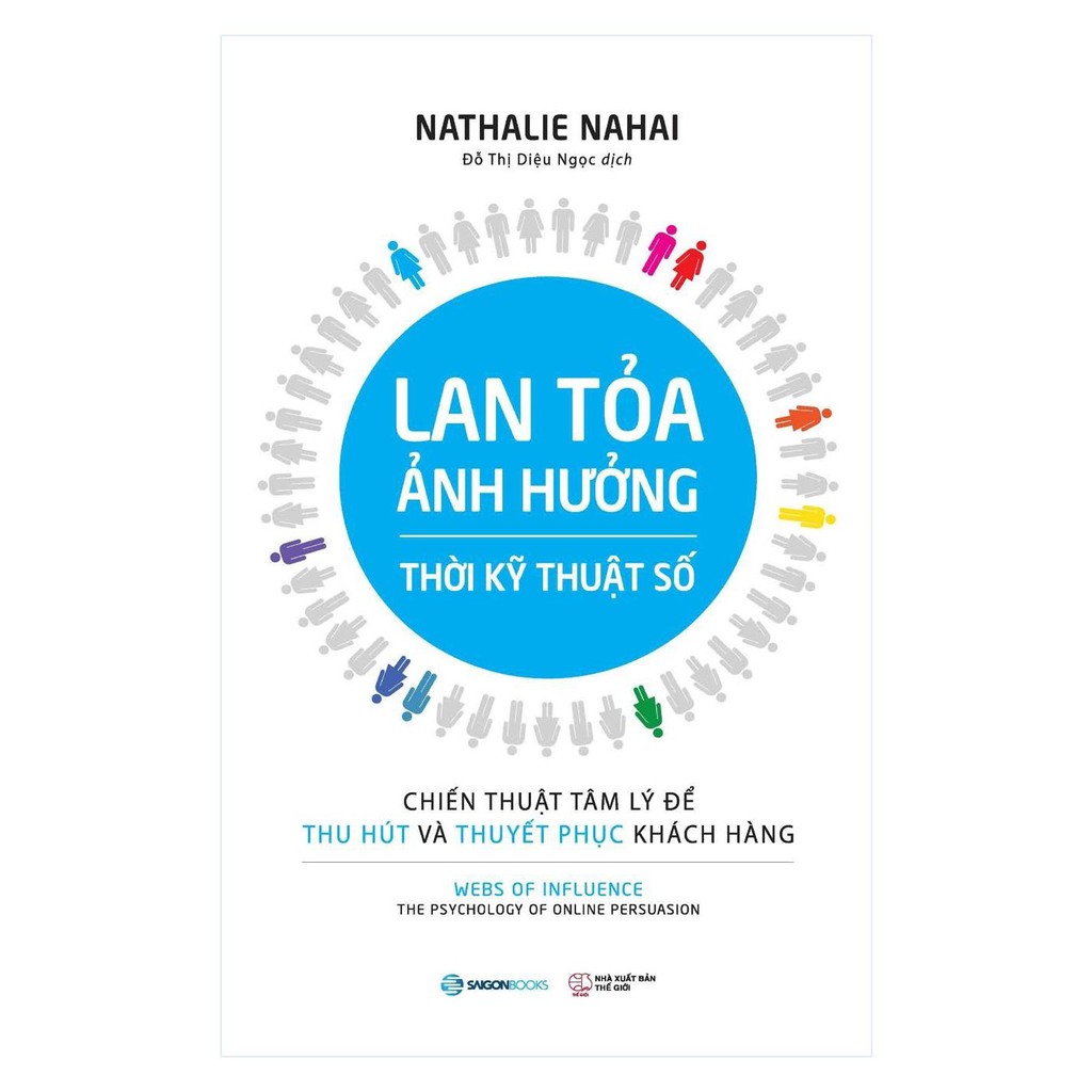 Sách - Lan Tỏa Ảnh Hưởng Thời Kỹ Thuật Số - Chiến Thuật Tâm Lý Để Thu Hút Và Thuyết Phục Khách Hàng