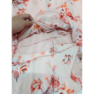 đầm von lụa vạt xéo