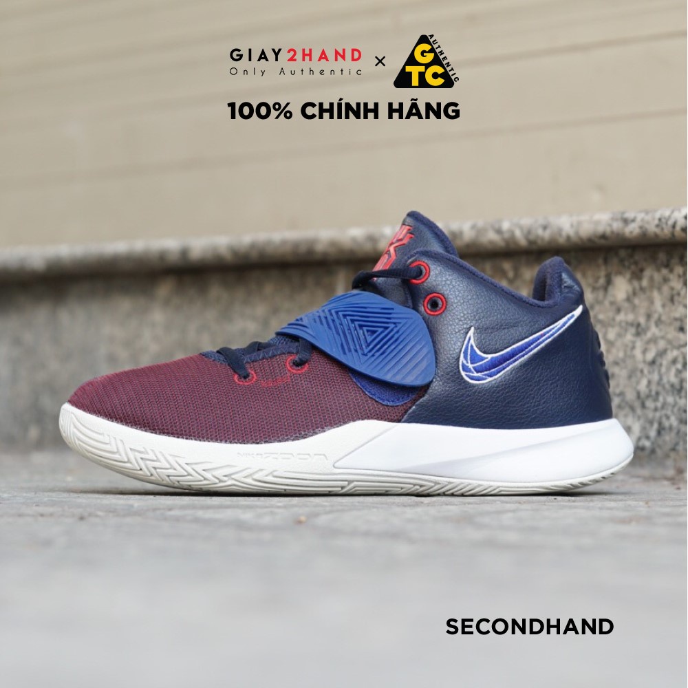 [2hand] Giày Thể Thao NIKE KYRIE FLYTRAP 3 CD0191-400 GIÀY CŨ CHÍNH HÃNG