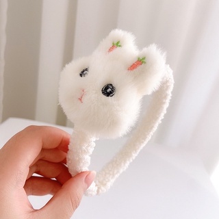 Cài tóc bờm tóc thỏ dễ thương bé gái