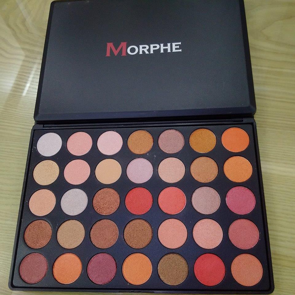 Bảng màu mắt Morphe 35 màu OS