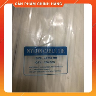 50g (~50 dây) Dây rút, dây thít nhựa buộc lan dài 15/25/35/40/4cm