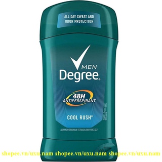 Lăn Khử Mùi 76g Degree Men COOL RUSH 48h (mẫu năm 2019).