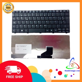 Bàn phím laptop Acer Aspire one D255 D255E, D257, D260, D270, 532H, 521, 533, NAV50, ZE6, EM350