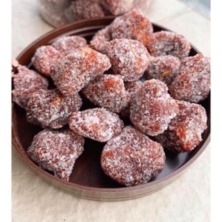 Hộp 500g ô mai me thái đỏ