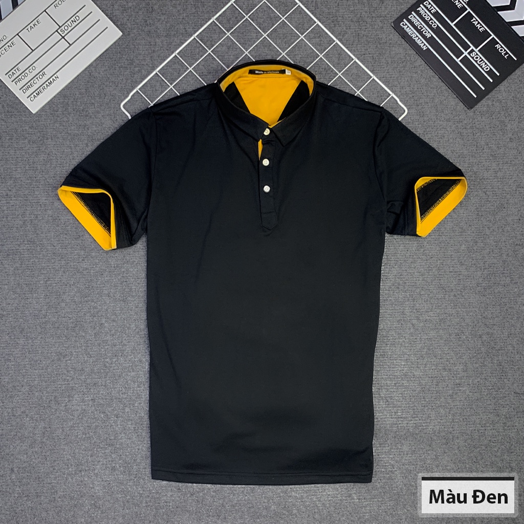 Áo polo nam TINOFUN Áo thun nam ngắn tay nam MK S chất vải cotton co giãn đẹp phong cách cho mùa hè