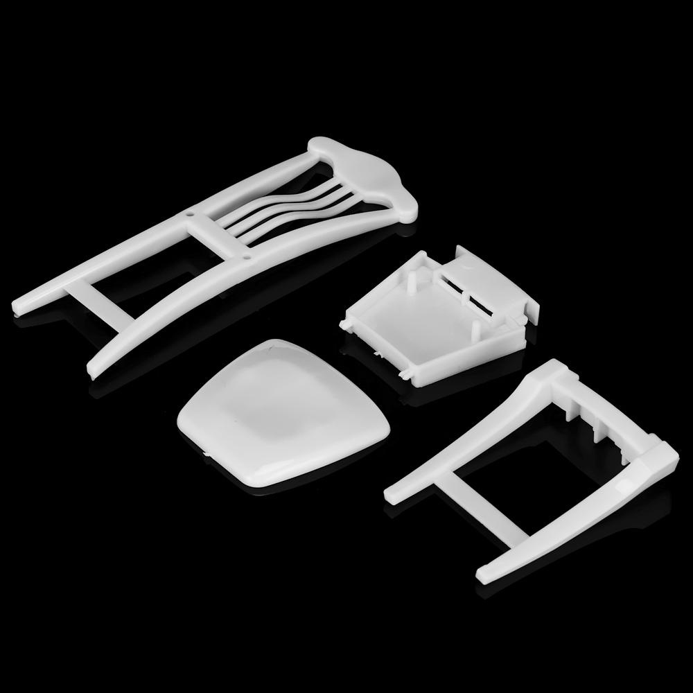 1 / 2 / 4 Ghế Nhựa Mini Tỉ Lệ 1 / 6 1 / 12 Cho Nhà Búp Bê