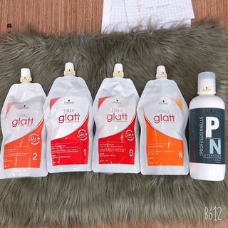 Kem uốn duỗi tóc Glatt Schwarzkopf dành cho tóc khỏe ,trung bình, yếu