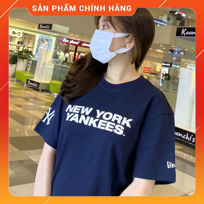 Áo Thun New Era NY NEW YORK YANKEES Xanh Đen