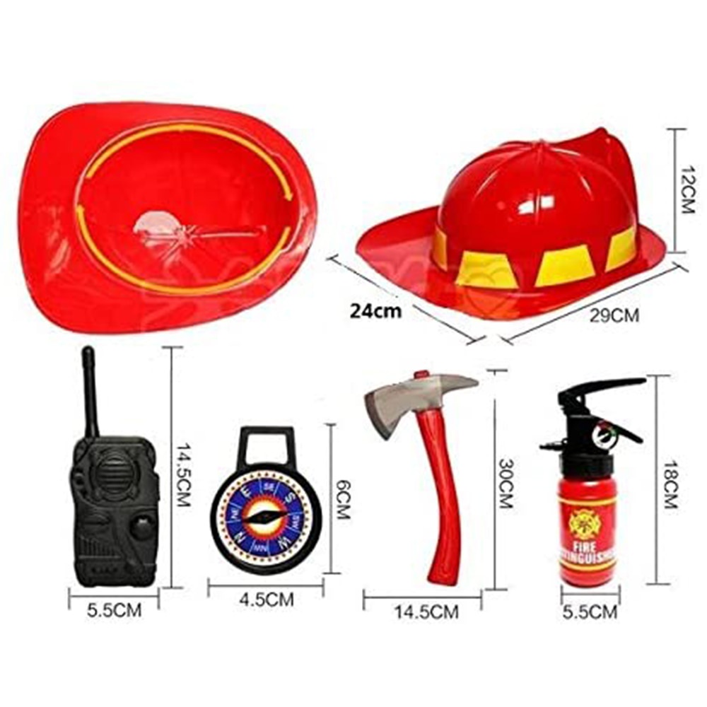 Trang phục hóa trang lính cứu hỏa đáng yêu nhân dịp giáng sinh/ năm mới cho bé