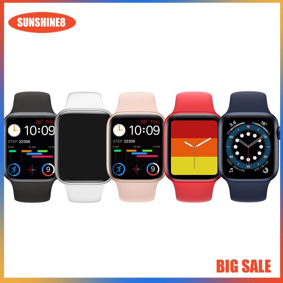 【SUN】T55+PRO Smart Watch Waterproof IP67 Full Touch Watch Fitness Tracker Clock