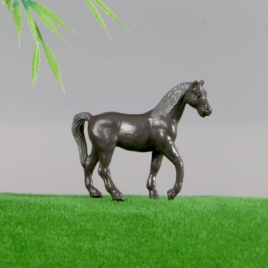 Set 8 Mô Hình Ngựa Đồ Chơi Bằng Nhựa Vinyl