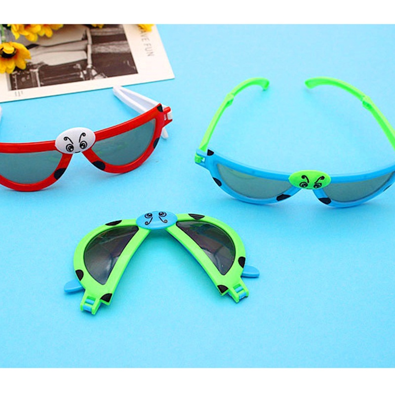 Mắt Kính Mát Hoạt Hình Dễ Thương Dành Cho Bé Trai Bé Gái
