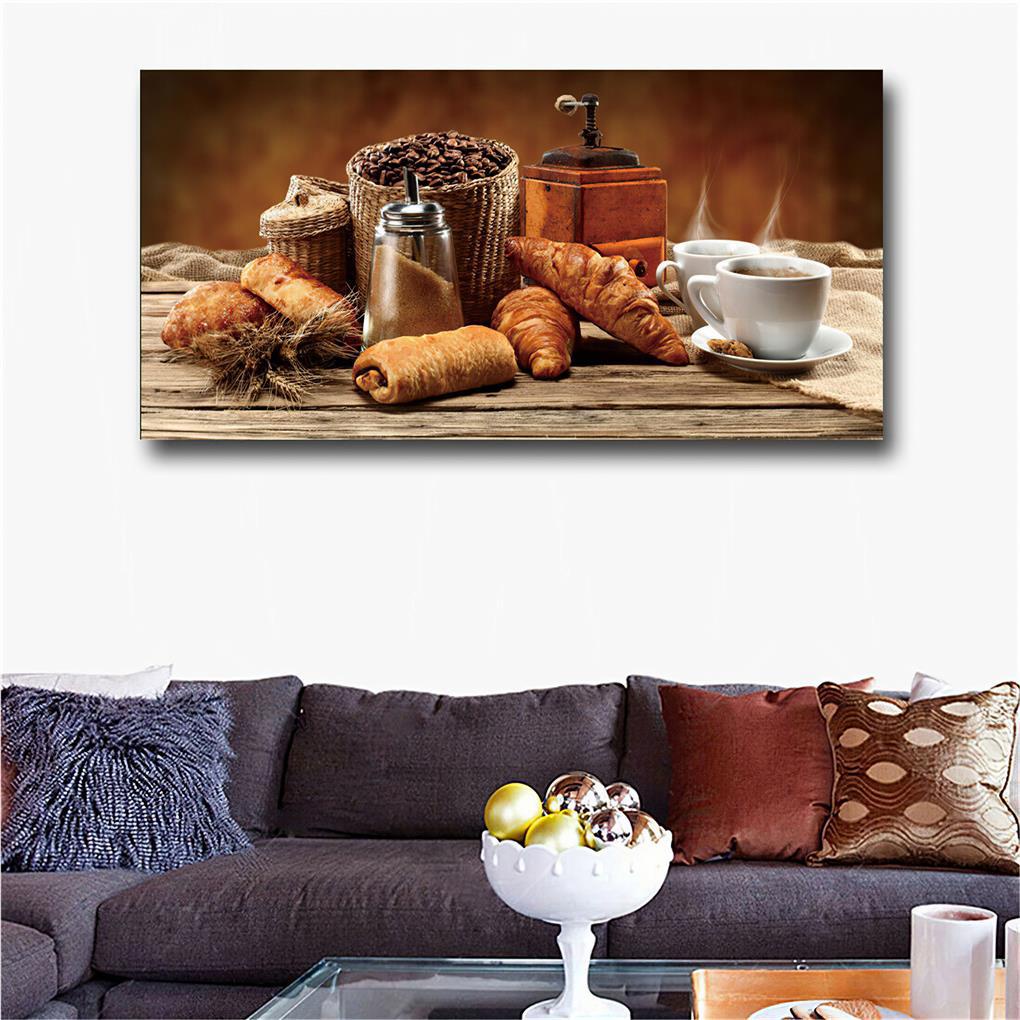 Tranh Sơn Dầu Không Khung Tạo Hiệu Ứng Nhìn Thấy Tốt Treo Tường Trang Trí Nội Thất