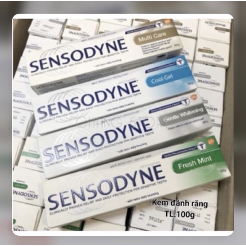 KEM ĐÁNH RĂNG SESODYNE THÁI LAN Hàng NỘI ĐỊA 100g