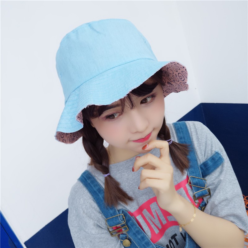 Nón Bucket Hai Mặt Smile Mặt Cười - Mũ Bucket 2 Mặt Dễ Thương