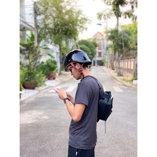 Nón 1/2 nửa đầu Bullog Gang gọn nhẹ thời trang