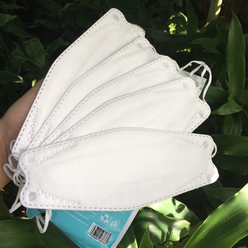 Thùng 300 Cái Khẩu Trang DC Mask KF94 Hàn Quốc