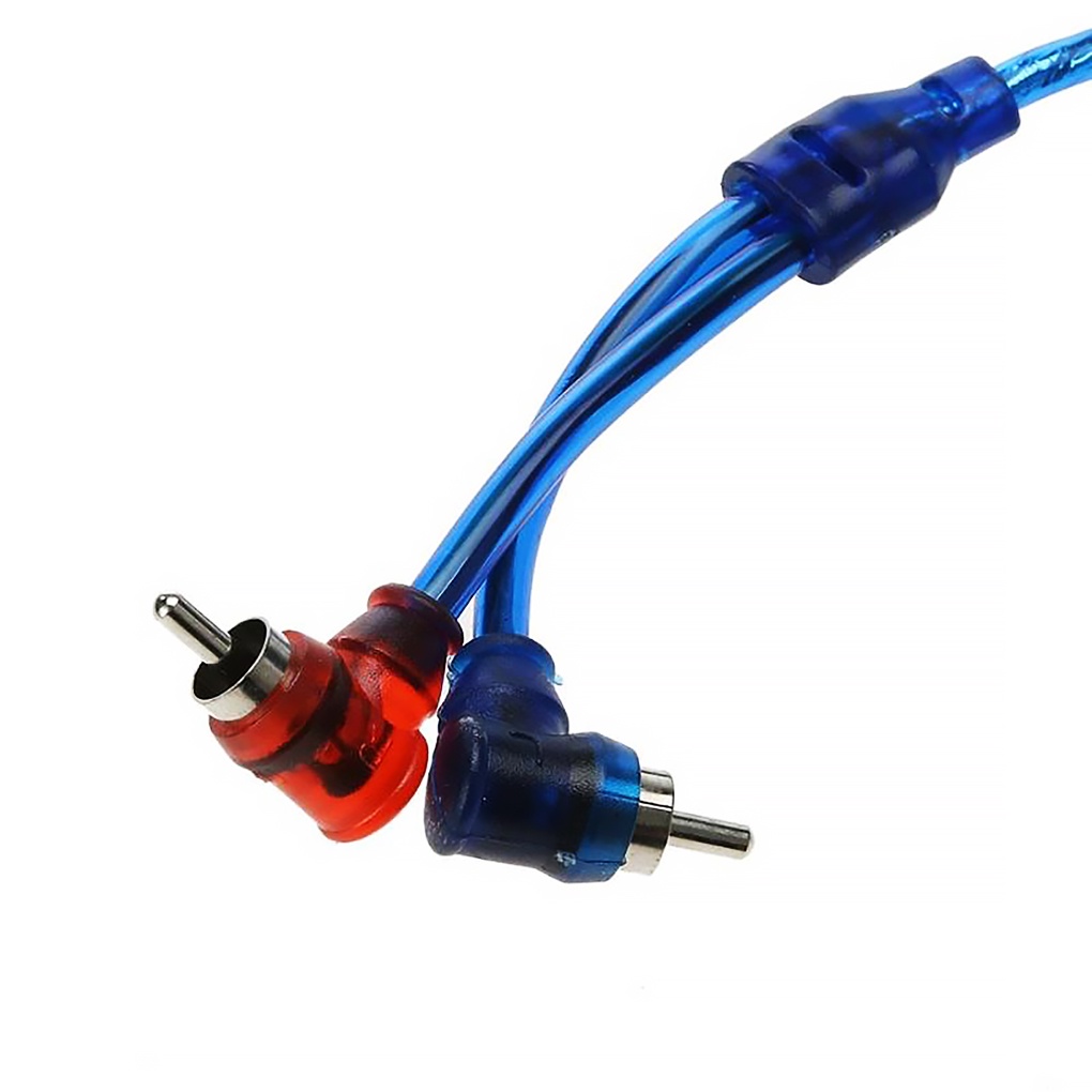 Car Amplifier Cable Installation Wiring RCA Copper Wire Vehicle Digital Stereo Hi-fi Audio Cable