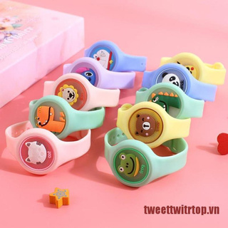 Trtop Vòng Tay silicone Chống Muỗi Mùa Hè Cho Trẻ Em