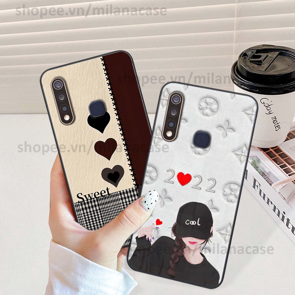 Ốp Vivo Y19 / U3 hình trái tim be love tình yêu siêu đẹp, cá tính, thời trang